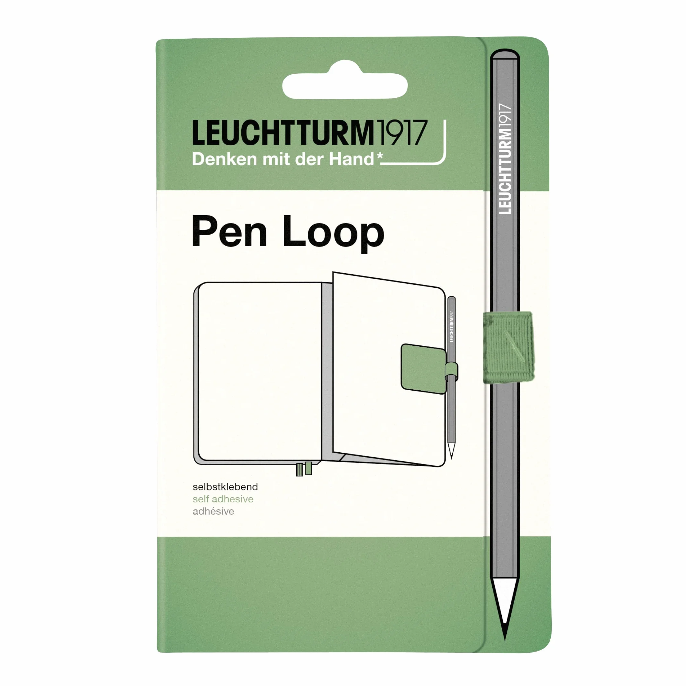 Leuchtturm1917 Sauge, Passant pour Stylo