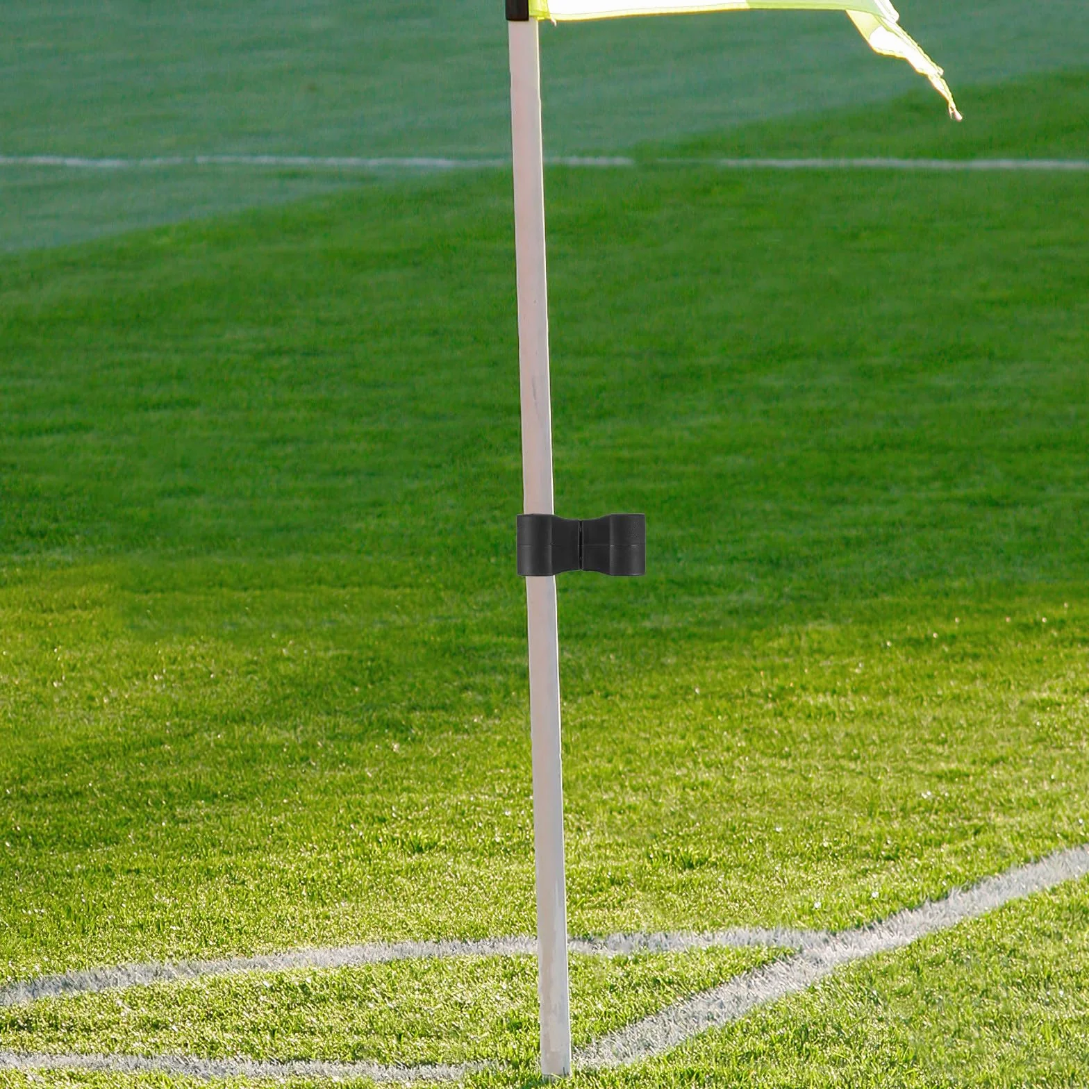 10 Pièces Clips de Fixation Plastique pour Piquets Entraînement Football Attaches Robustesse