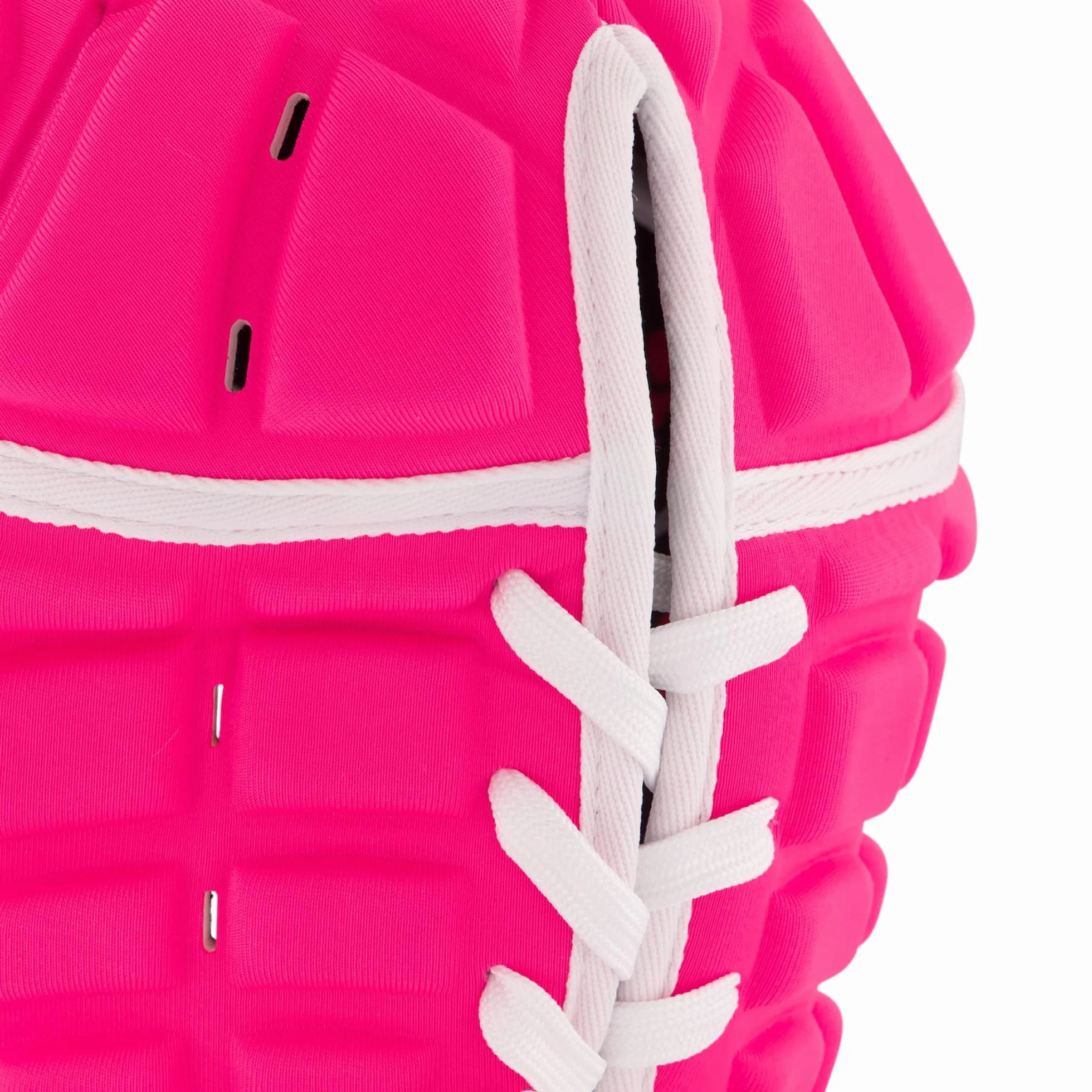 Canterbury Raze Casque de Protection Unisexe pour Adulte, Rose Fluo/Blanc, Taille M