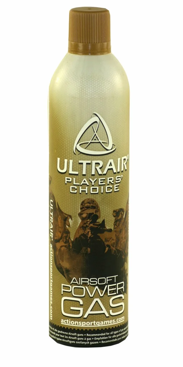 ASG Bouteille Gaz Airsoft Ultrair Power 570ml