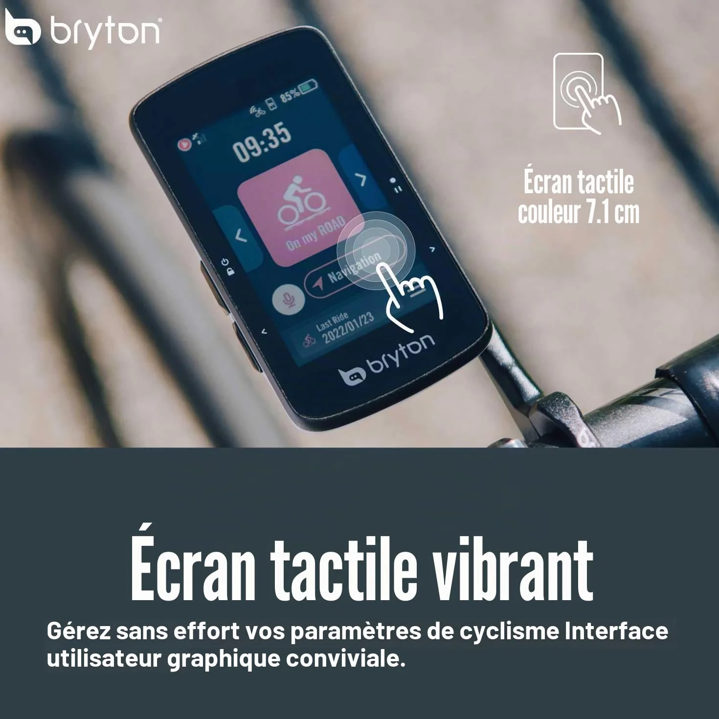 Bryton Rider 750 SE