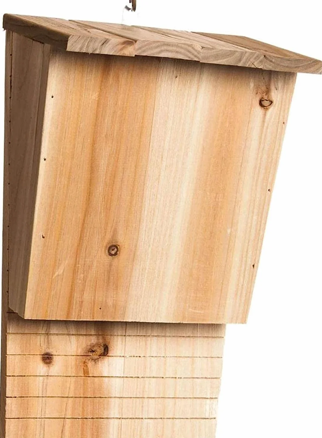 Nichoirs muraux en bois massif pour chauve-souris de jardin