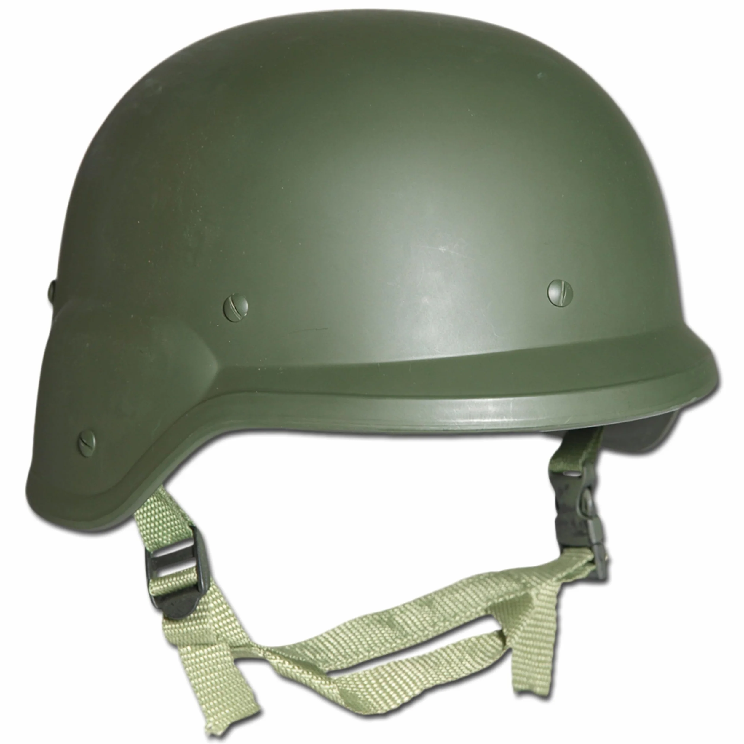 Miltec Casque De Combat M88 Plastique Vert OneSize
