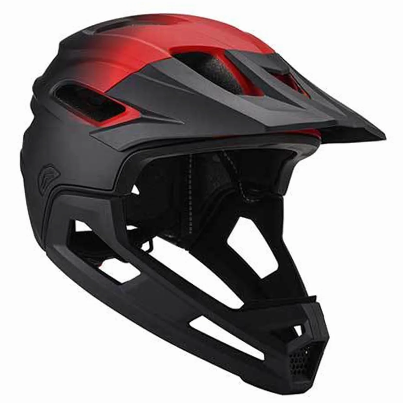 Casque intégral vélo Amovible Absorbant Chocs Protection Respirant réglable Montagne Adulte