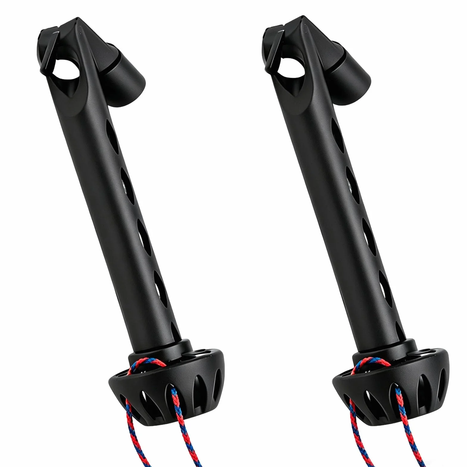 Enfileur Mouche Magnétique pour Pêche à la Mouche Lot de 2, Outil de Montage et Nœud, Support Magnétique Hameçons, Compatible Tous Tippets et Mouches, Accessoire de Pêche Portable