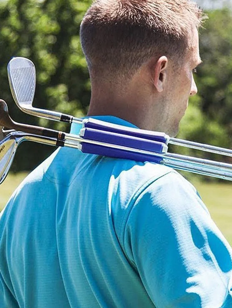 Support de rangement pour club de golf, fixe, 6 clubs