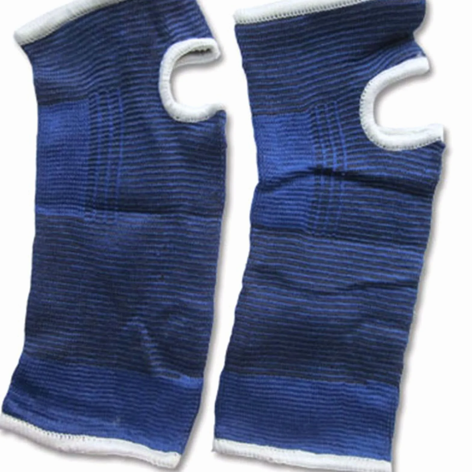 Topyond 2 Pièces De Coussinets De Cheville Tricotés Pour L'extérieur, Protection de la Cheville Et Coussinets De Sport Chauds, Adaptés à une Variété De Sports, Confortables Et Respirants