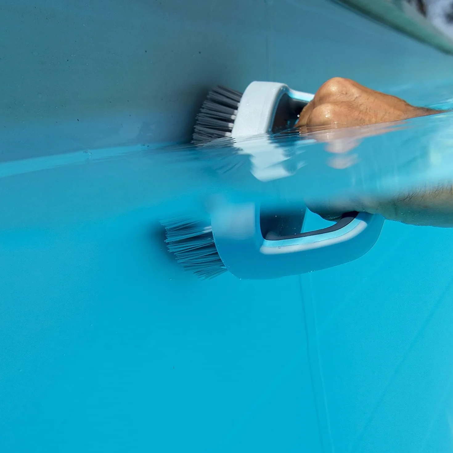 Gre HBP20 Brosse Nettoyage Piscine Ligne d'Eau Margelles 20 cm