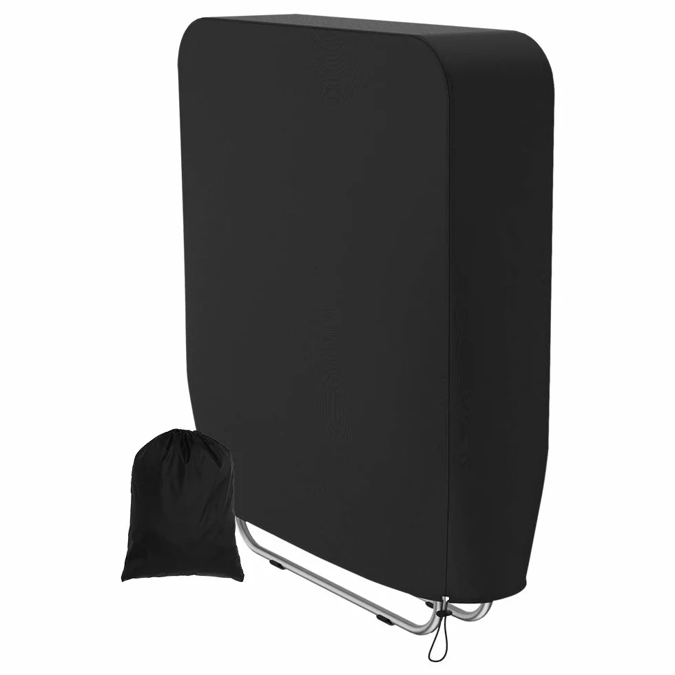 Bâche Protection Chaise Longue Pliante Imperméable Anti UV 93x82cm