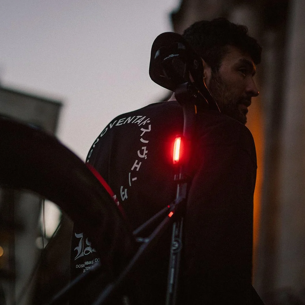 Knog Plus Eclairage Mixte Adulte, Noir