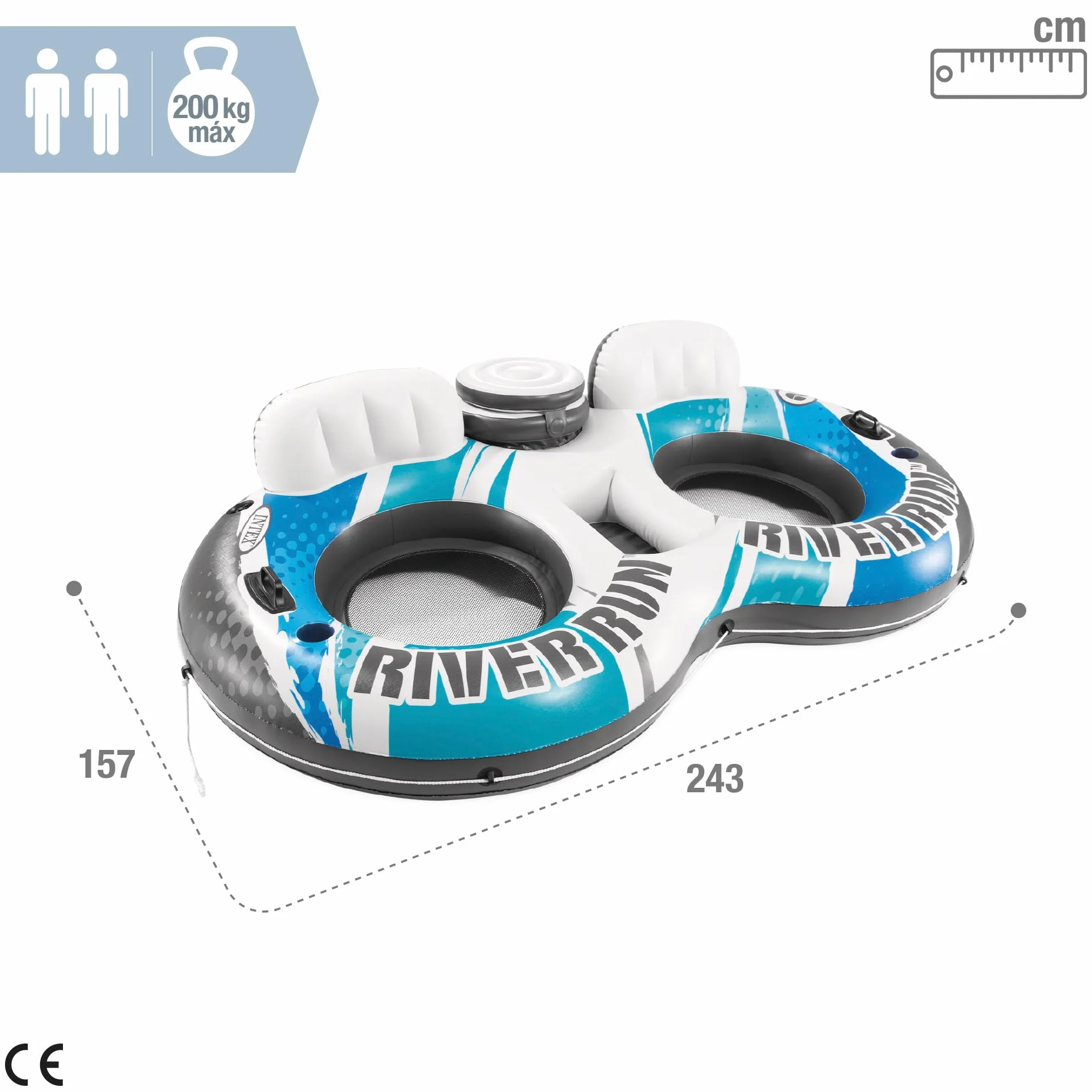 Intex Skye River Run 2 56827EU 2,43 m x 1,57 m