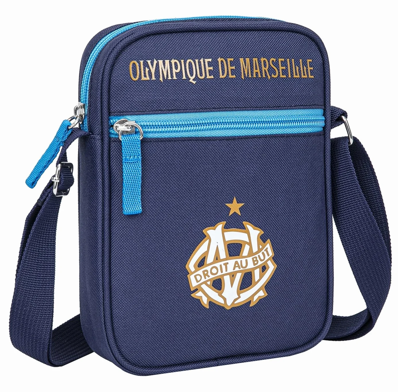 OLYMPIQUE DE MARSEILLE Sacoche bandoulière OM - Collection officielle