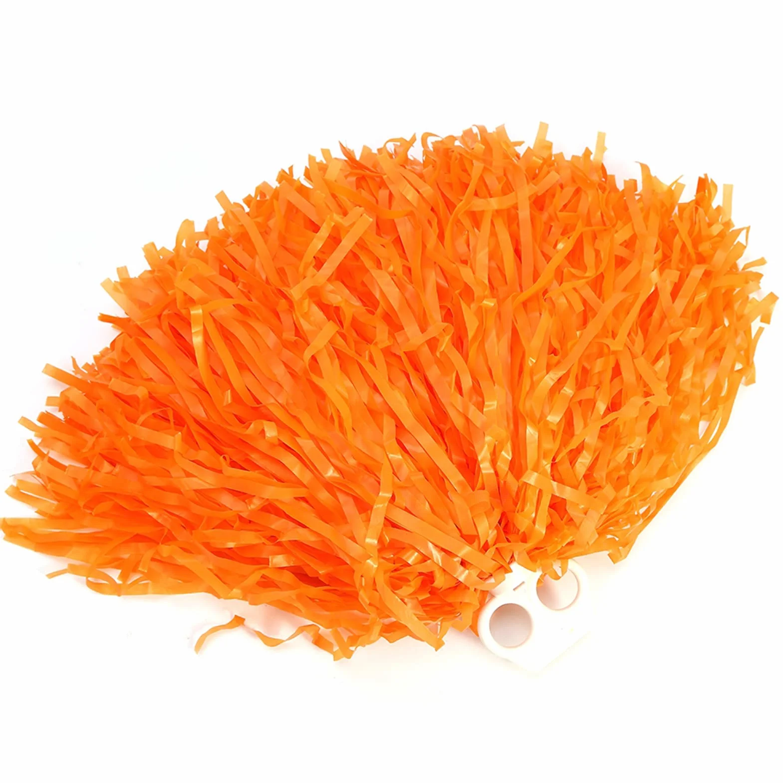 Alomejor Yanmeer 8 Couleurs 2pcs Cheerleading Pom Poms Pompons Sport Danse Plastique Pom Pom pour Jardin d'enfant