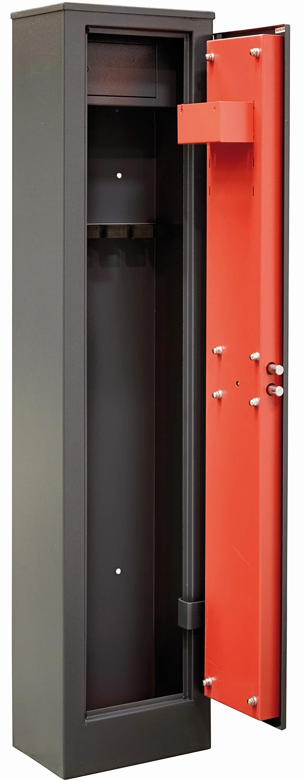 ARREGUI Braco ARM050 Armoire à 5 Fusils en Acier avec Coffre Intérieur | Coffre-fort pour Armes à Feu | FRANCE et ITALIE : valide toutes armes à feu | ESPAGNE : non homologué