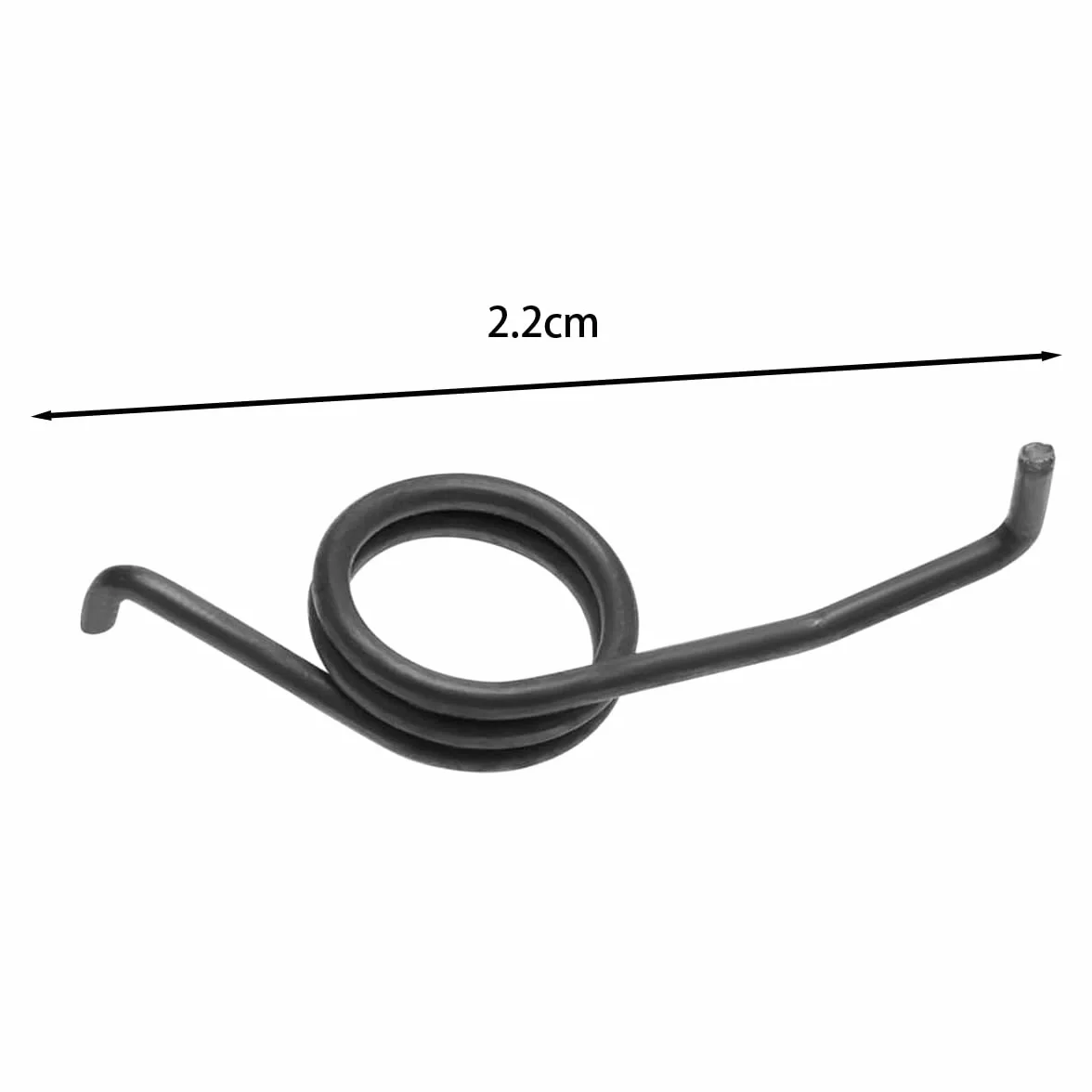 Moulinets De Pêche À Tambour Fixe Lot De 10, Pièces De Rechange Durables, Noir