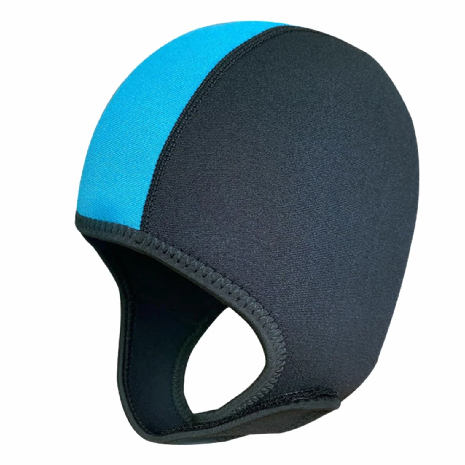 rockible Cagoule de Plongée en Néoprène 3mm, Imperméable, Confortable, Chapeau de Bain, Chapeau de Surf pour Canoë
