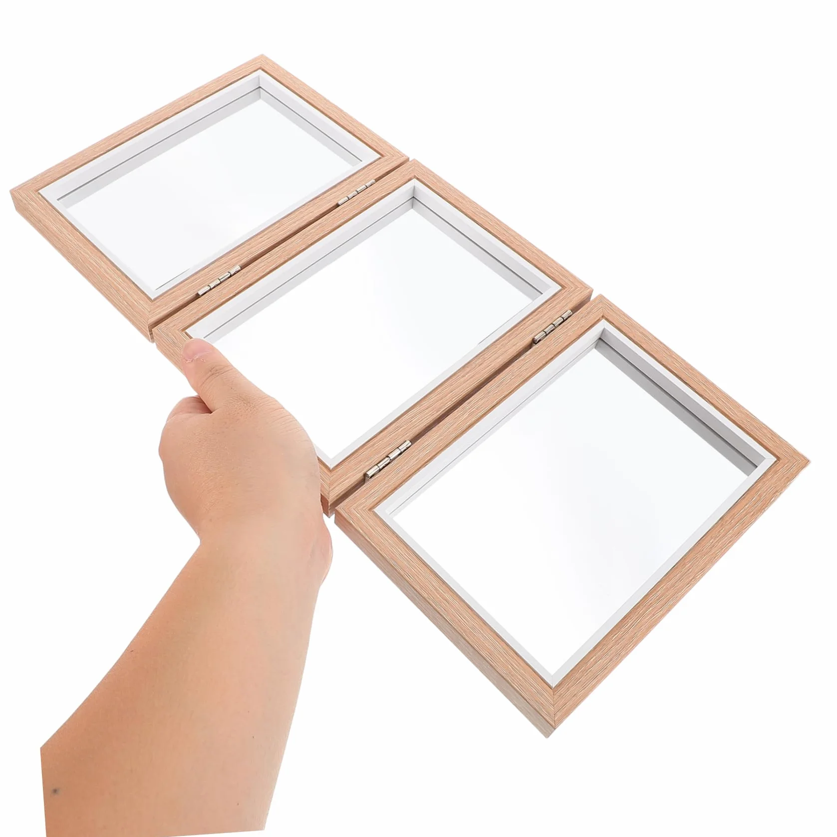 Beaupretty Miroir Montessori Pliable Jouet Éducatif Coordination Activités Sensorielles 1 Pièce