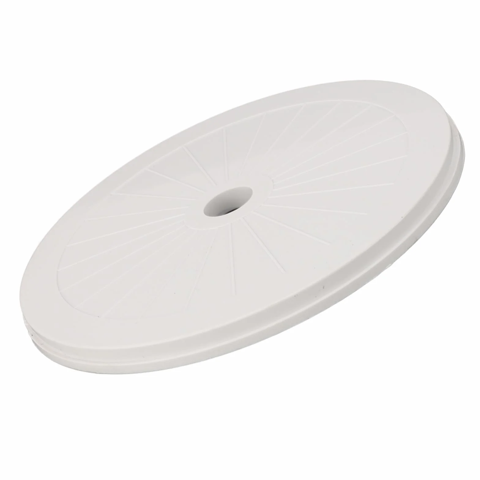 Couvercle D'écumoire de Piscine Rond en Plastique de Remplacement P6991 pour Piscine Spa