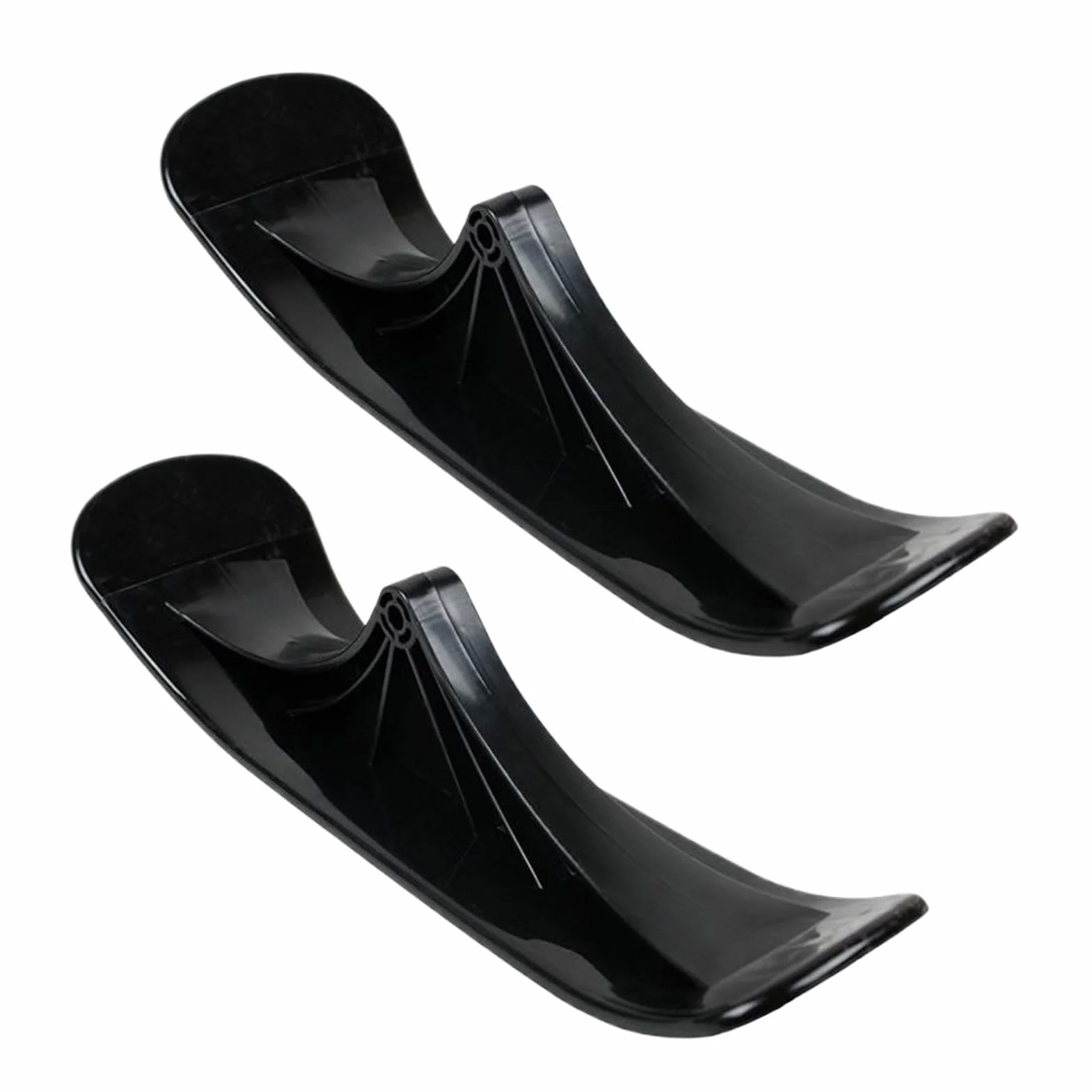 Kit de Conversion pour Trottinette à Neige, 1 Paire de skieboards, Accessoires de Transformation pour Sable, chemins de Gravier inégaux, Parc, Plage, Aventure en Plein air