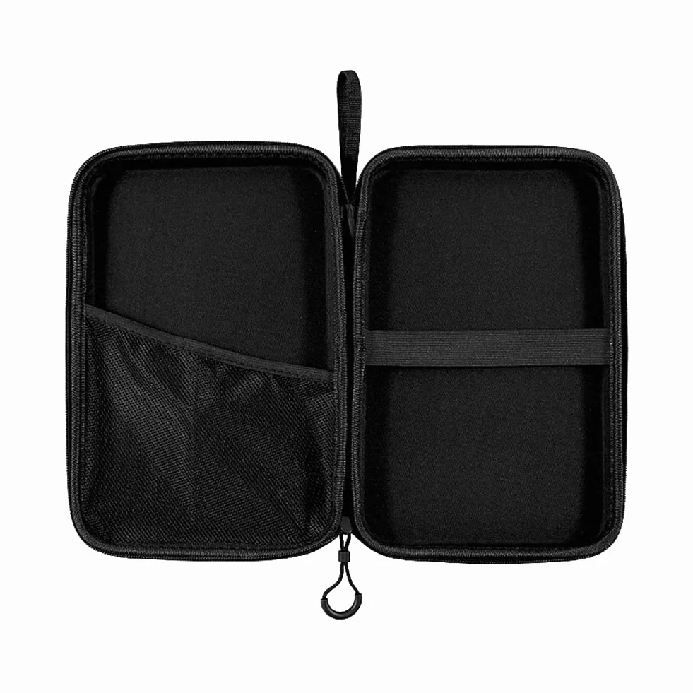 ZYWUOY Sac de Ping-Pong, Housse pour Raquette de Tennis de Table, Matériau EVA avec Pochette pour Balles