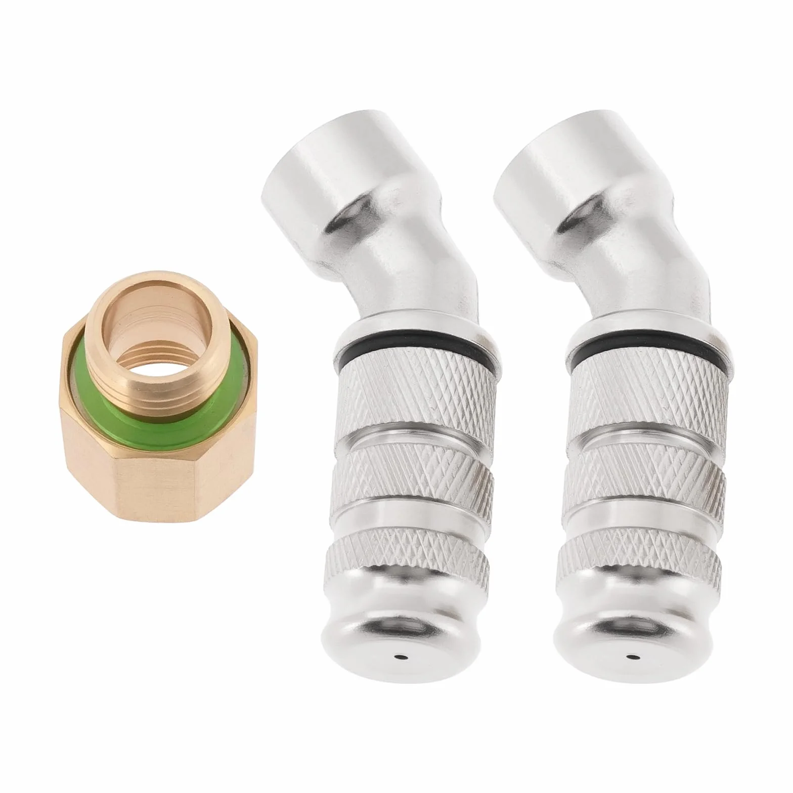 Lot de 2 Buses de Pulvérisation 45° M14 X 1,5 Adaptateur M14 à M18 pour Pulvérisateur