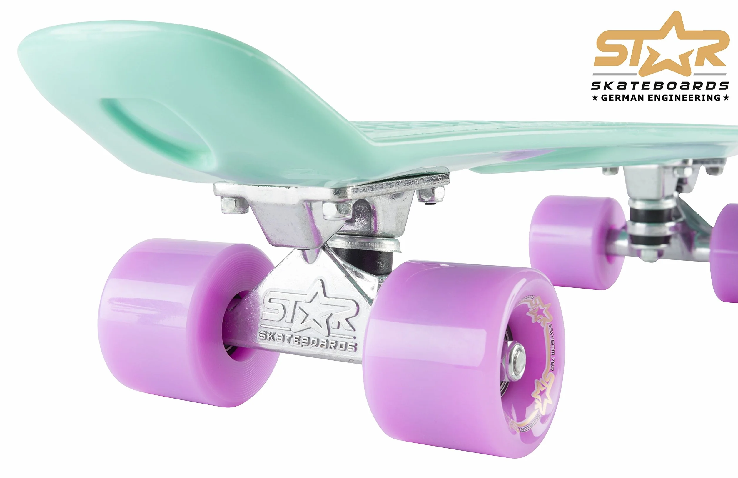 Star-Skateboards® Vintage Cruiser Board ★ 22er Diamond Class ★