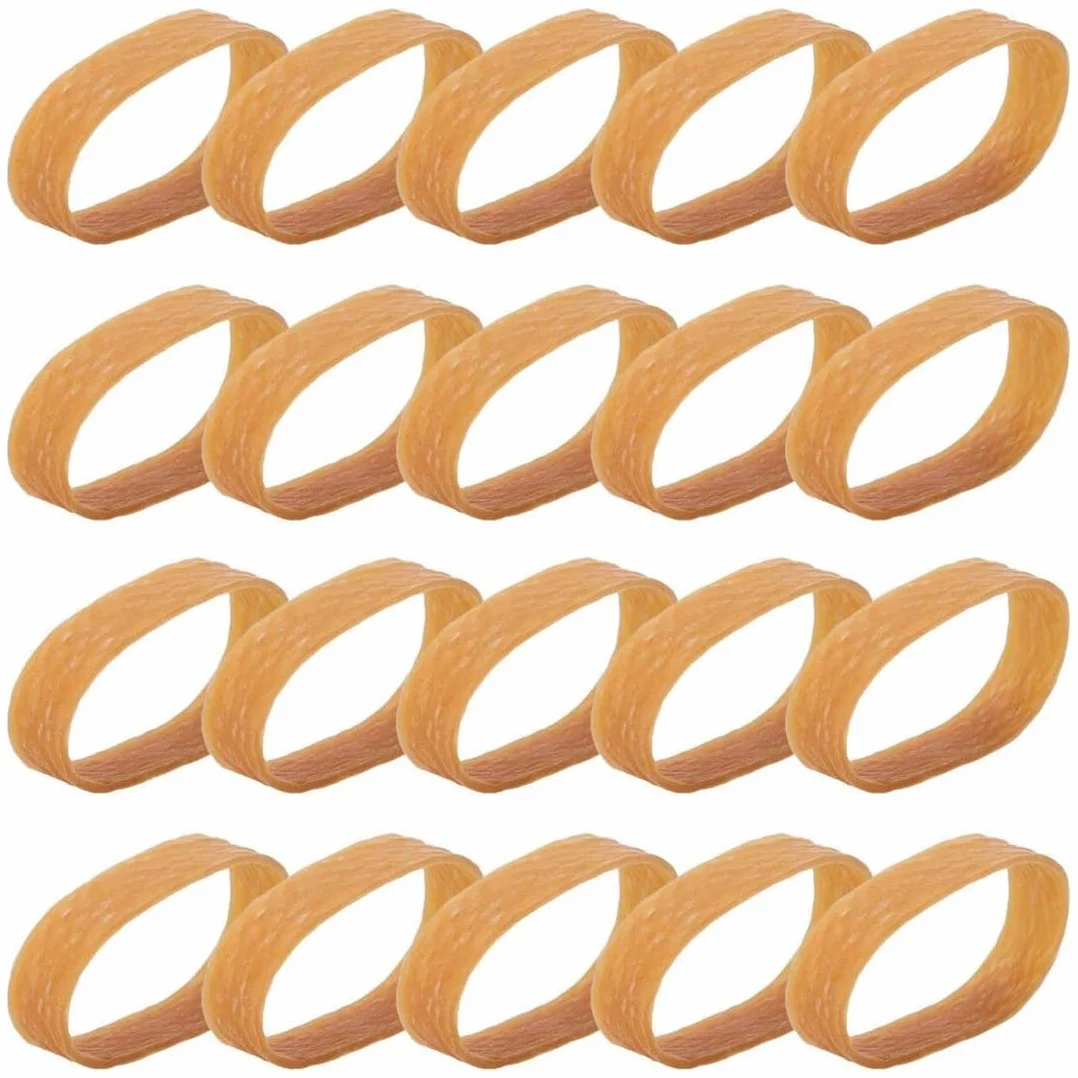 20pcs Bandes de Retenue de Frein en Caoutchouc pour Ski Snowboard Accessoires Sports d'hiver