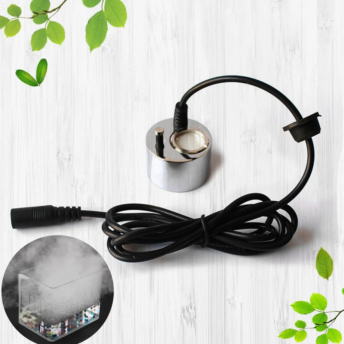 Atomiseur à Ultrasons 400ml/H Pulvérisateur Fontaine Brouillard