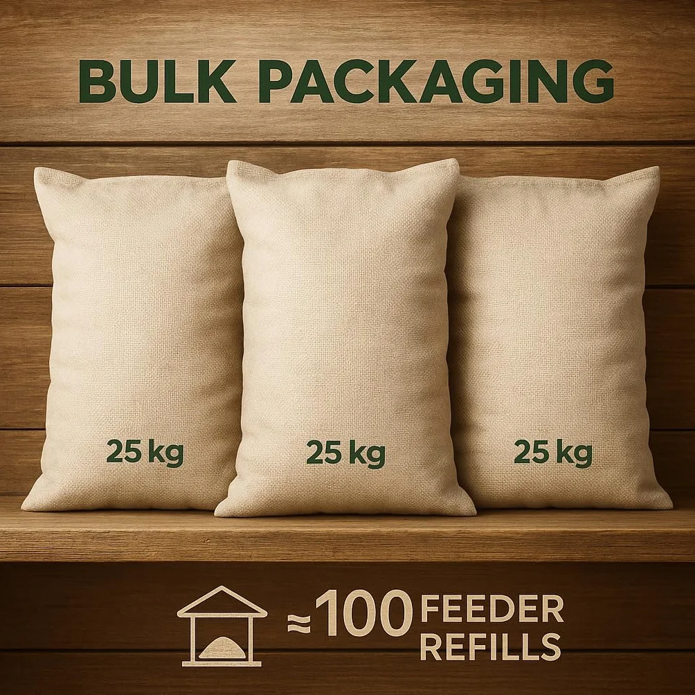 GiDeli Nourriture pour oiseaux sauvages 30 kg