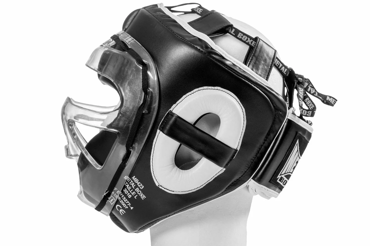 METAL BOXE MB423 Casque