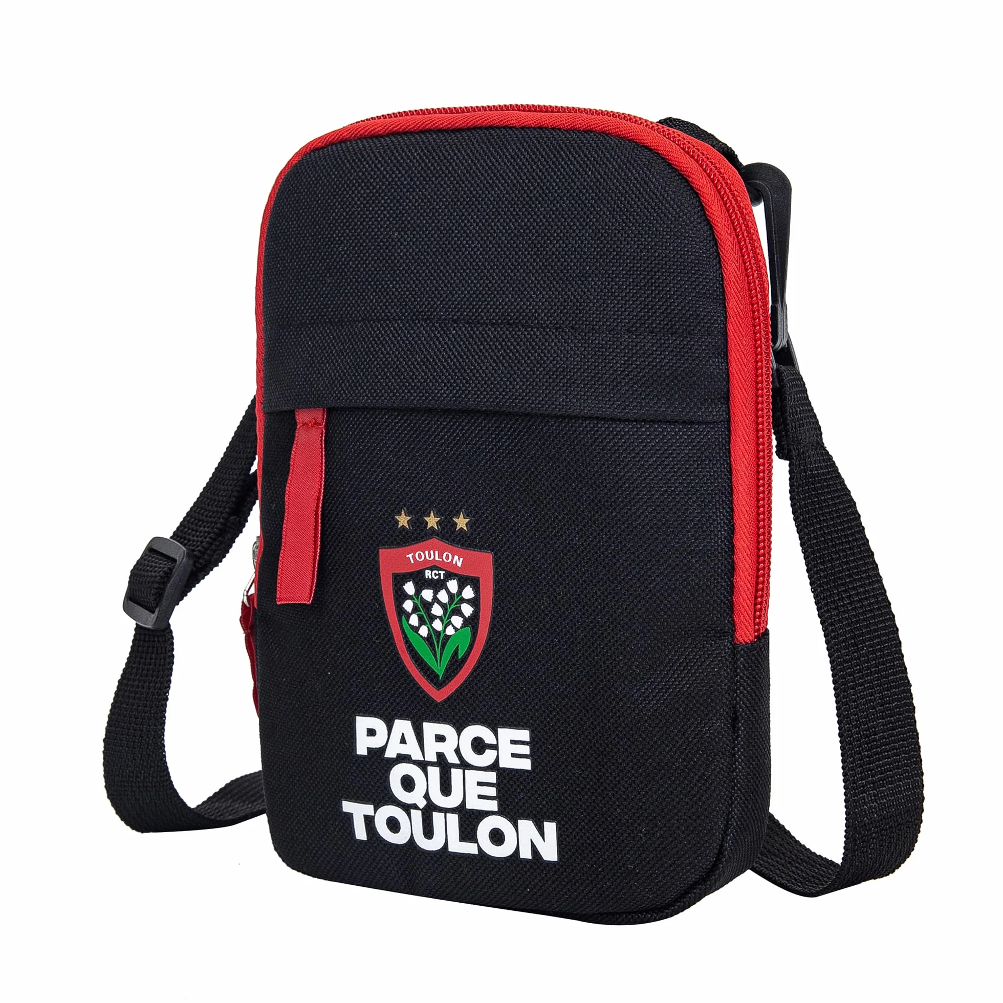 Sacoche bandoulière RCT Toulon - Collection officielle Rugby Club Toulonnais
