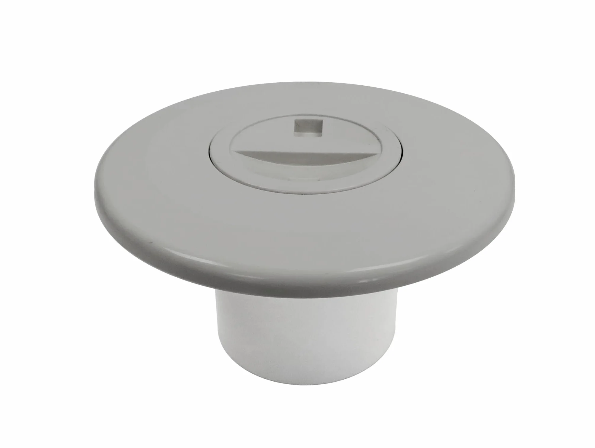 Astralpool Pièce à sceller Piscine Prise Balai Liner modèle Prestige Gris Anthracite