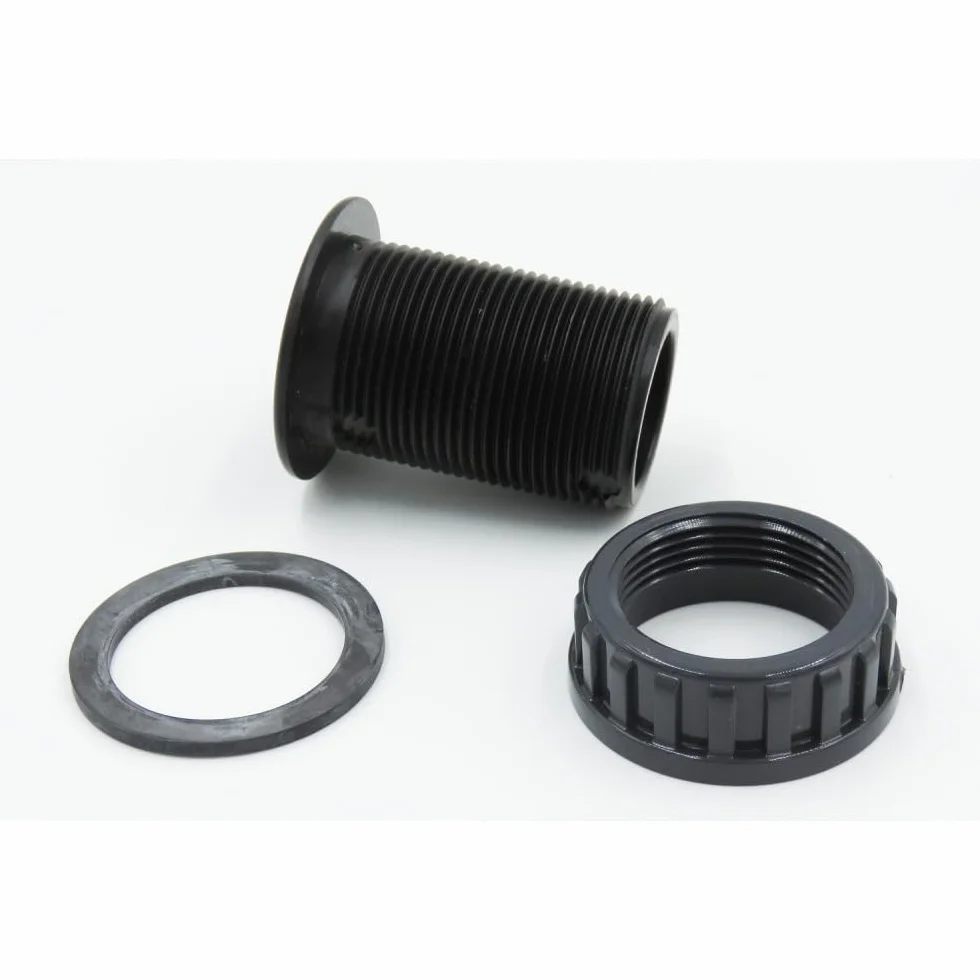 2 pouce Traversée de paroi en PVC pour aquaponie