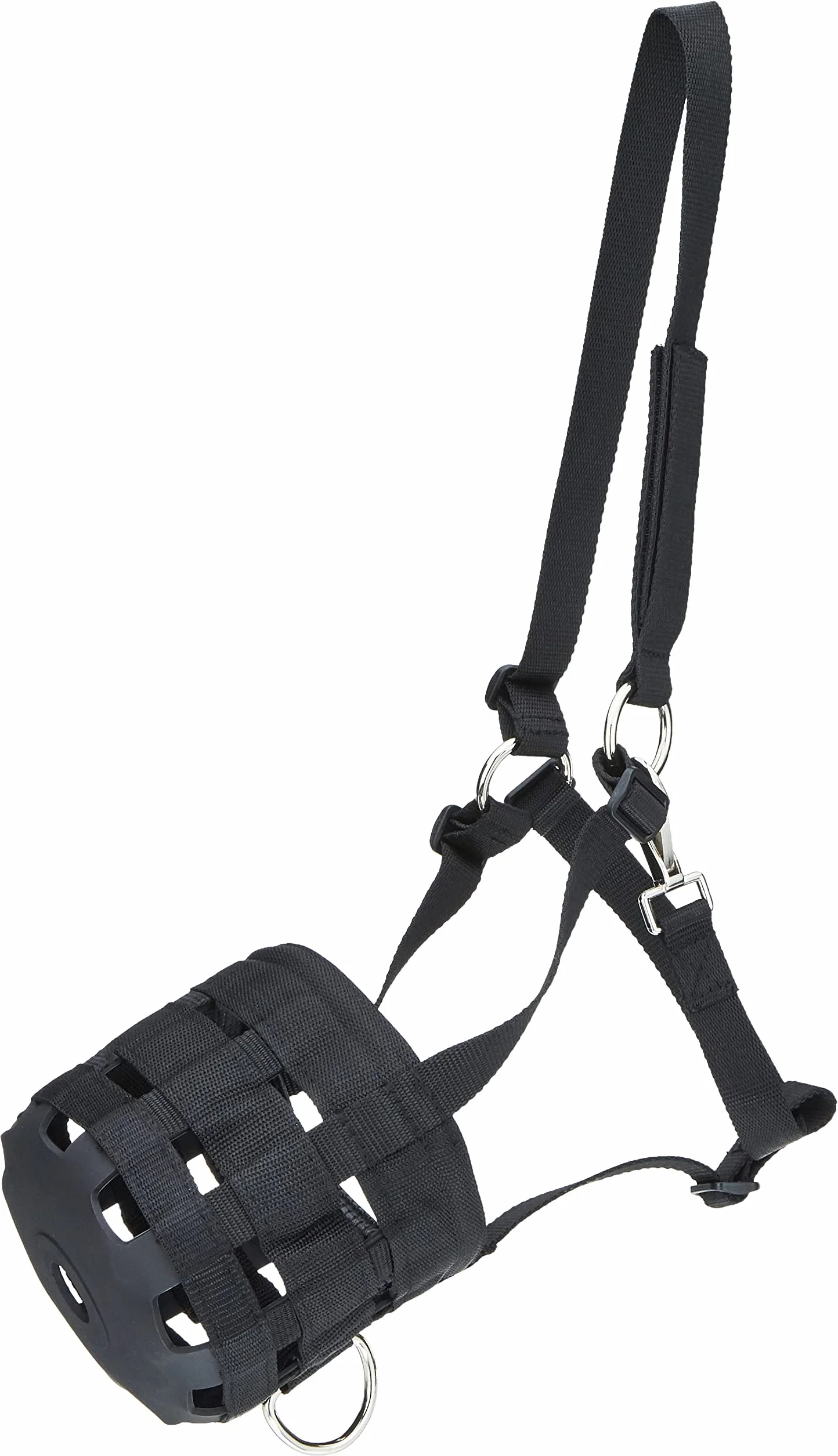 Kerbl Muselière Cheval Nylon Noir