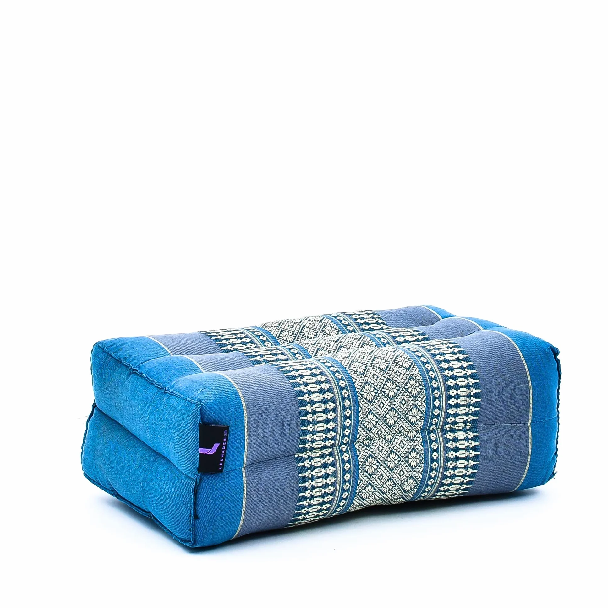 Leewadee Coussin Bloc de Yoga - Kapok Coussin de Soutien pour Yoga, Méditation & Détente
