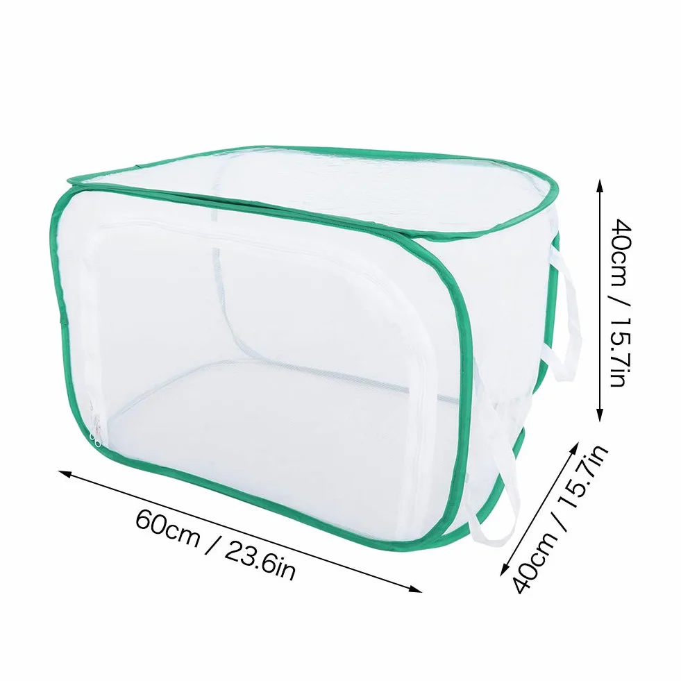Papillon Habitat Cage de Reproduction d'Insectes Pliable en Filet Terrarium