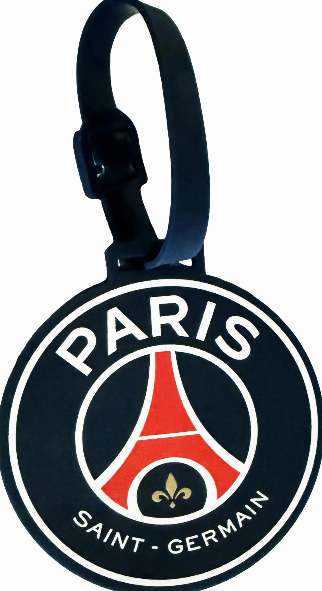 Etiquette de bagage PSG - Collection officielle PARIS SAINT GERMAIN - FOOTBALL