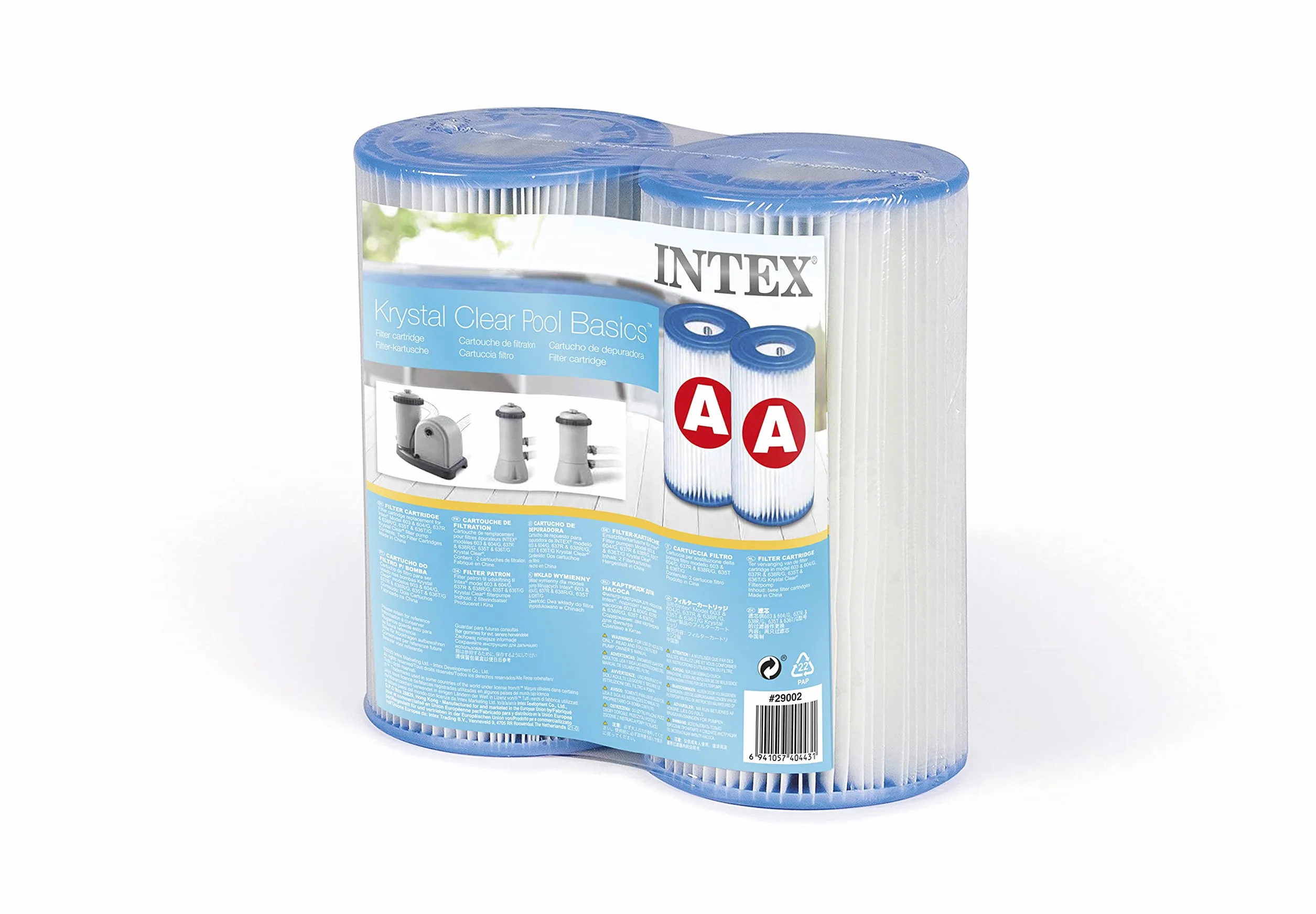 Intex lot de 2 cartouches