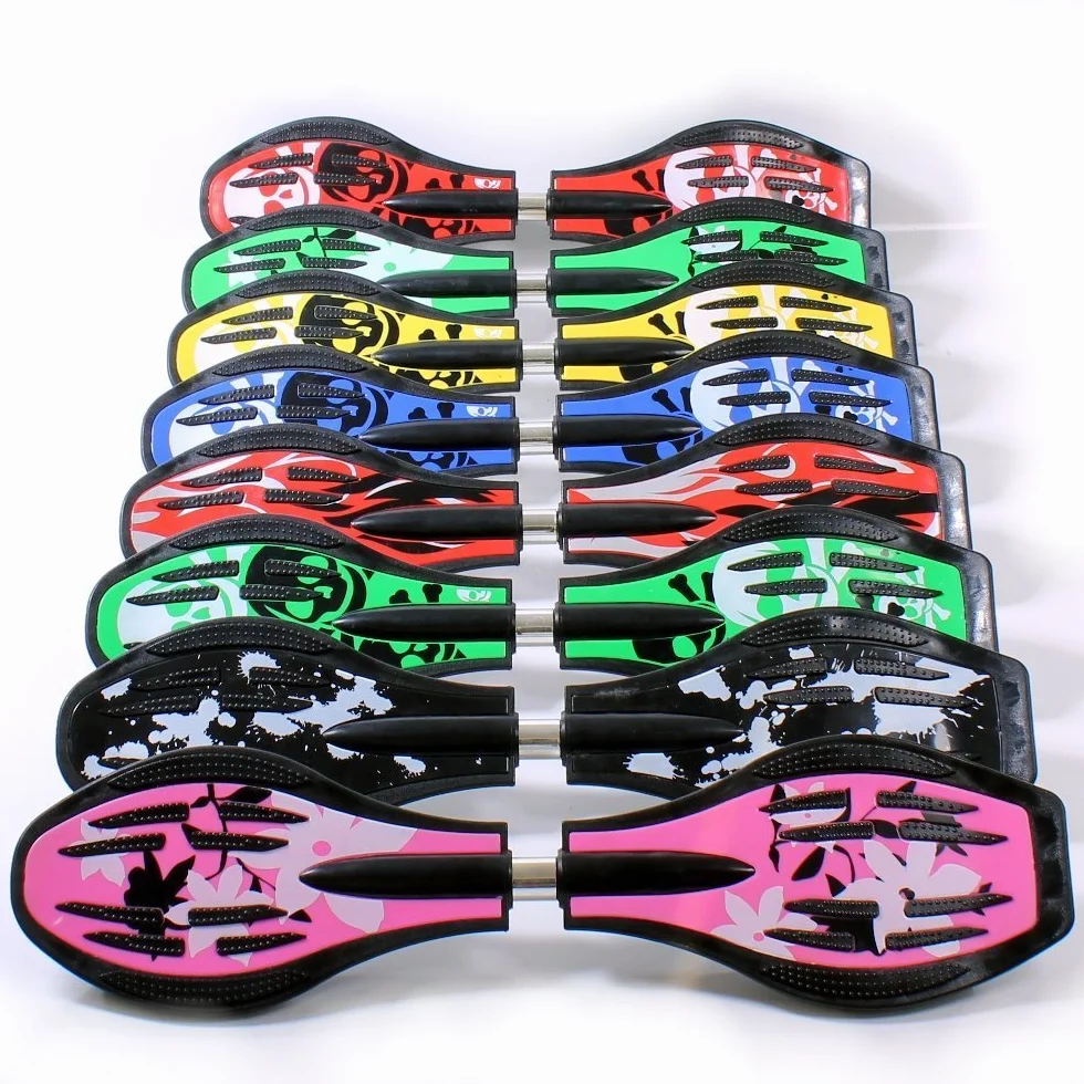 FunTomia Cylindre de suspensions Caster en aluminium de 5 mm pour Waveboard Suspension de roue