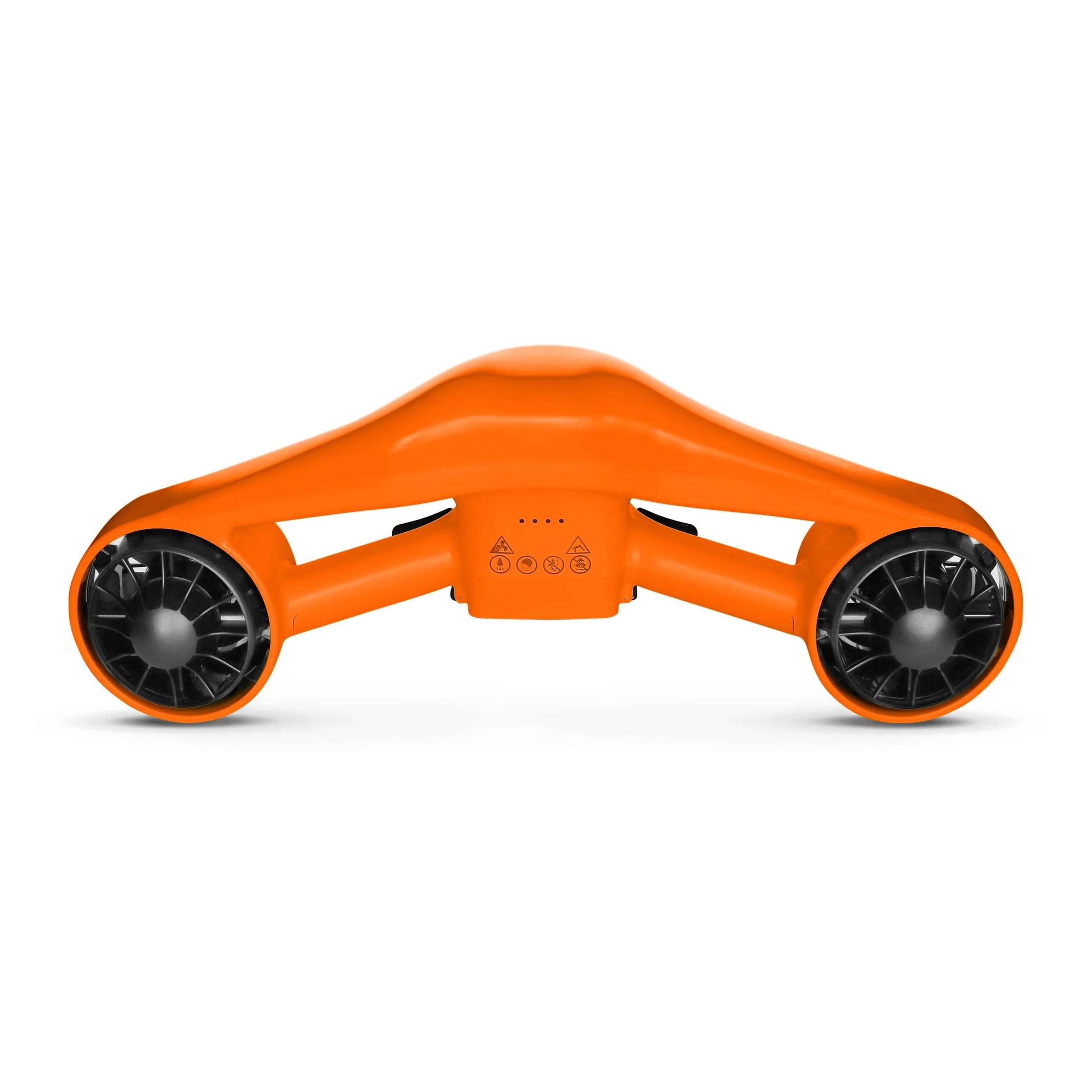 Scooter d'eau Nilox, Scooter de plongée électrique pour plongée jusqu'à 30 m de Profondeur, jusqu'à 35 Min d'utilisation, Changement à 3 rapports, Facile à Transporter et à Utiliser, Couleur Orange