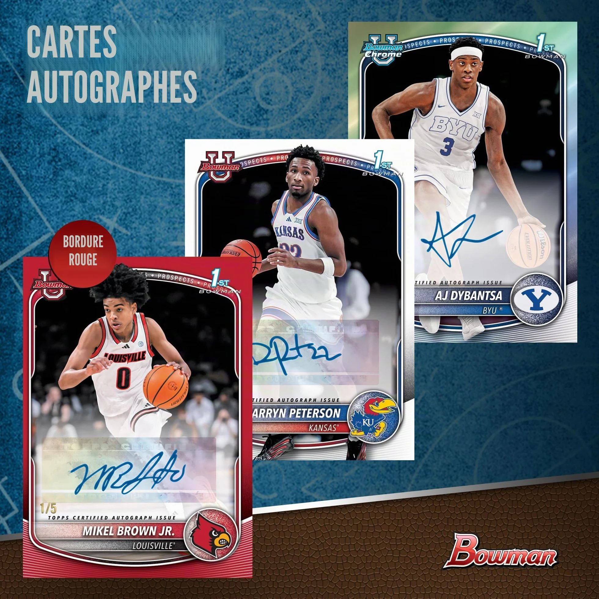 Bowman Basketball 2025-26 – Scellé en usine – Value Box