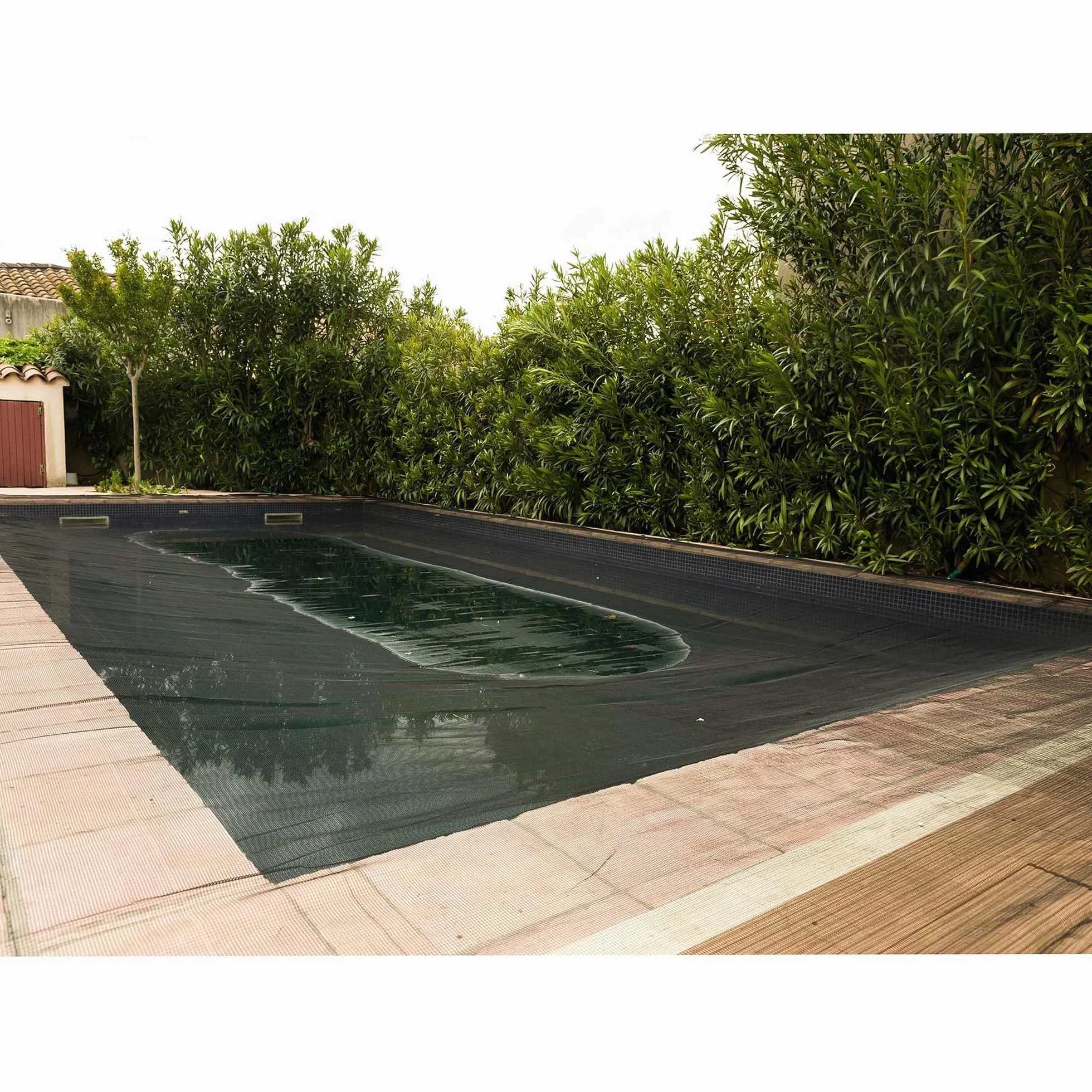 WERKA PRO Filet de Protection Piscine 100g/m2 4 x 5 m