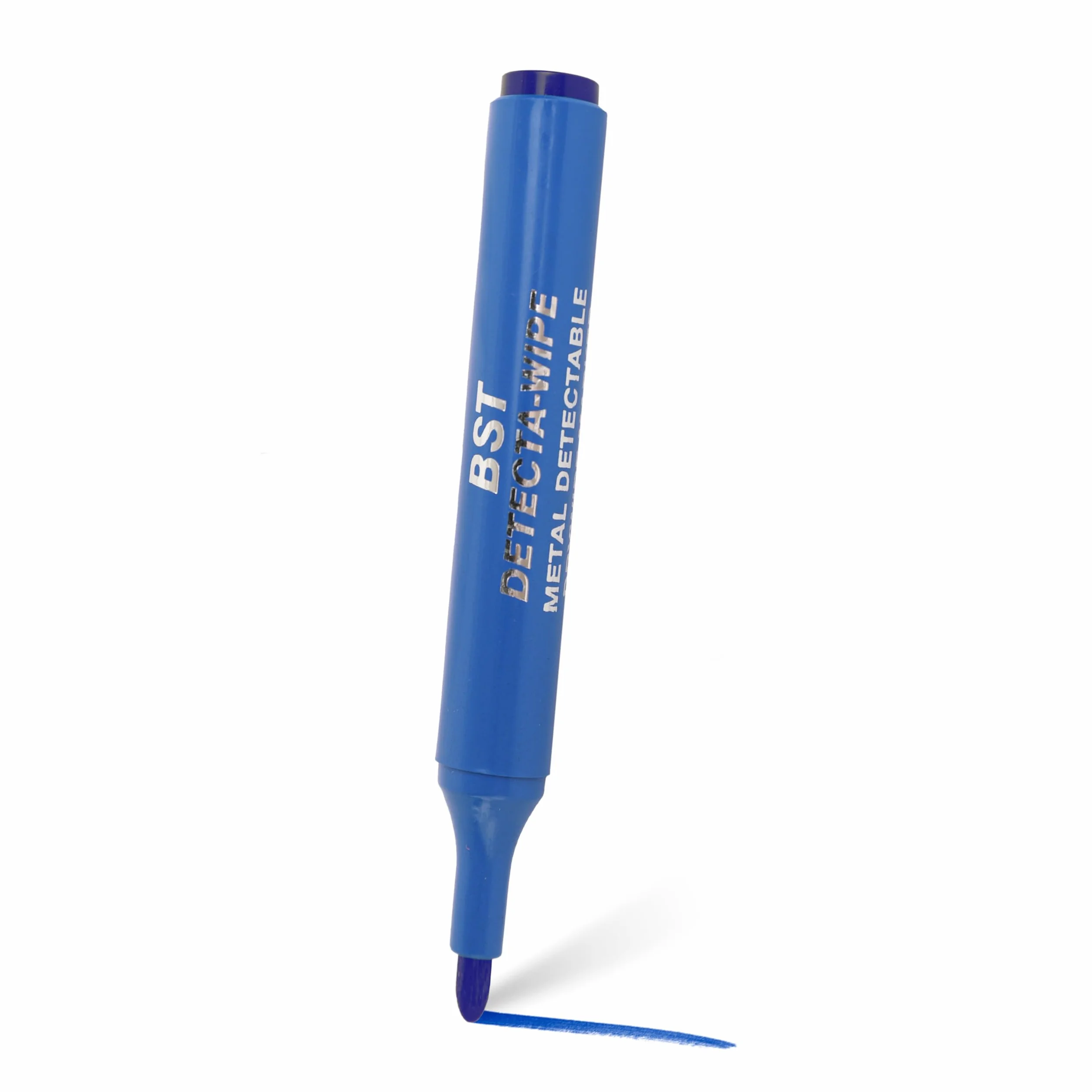 Maya Professional Tools Q0800–2/2 marqueur détectable métaux rayons X Lot 10 corps Bleu encre Bleue