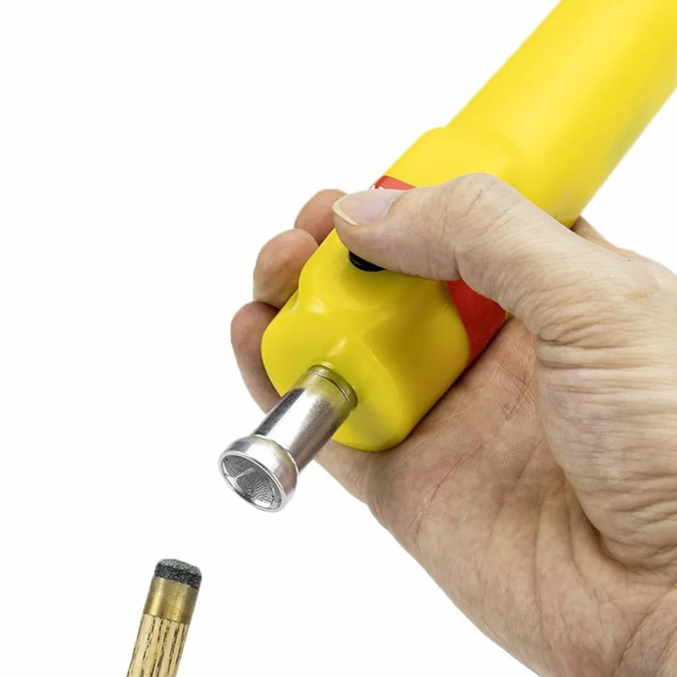 Outil de réparation électrique pour queue de billard 9-14 mm disques abrasifs interchangeables jaune 279 g