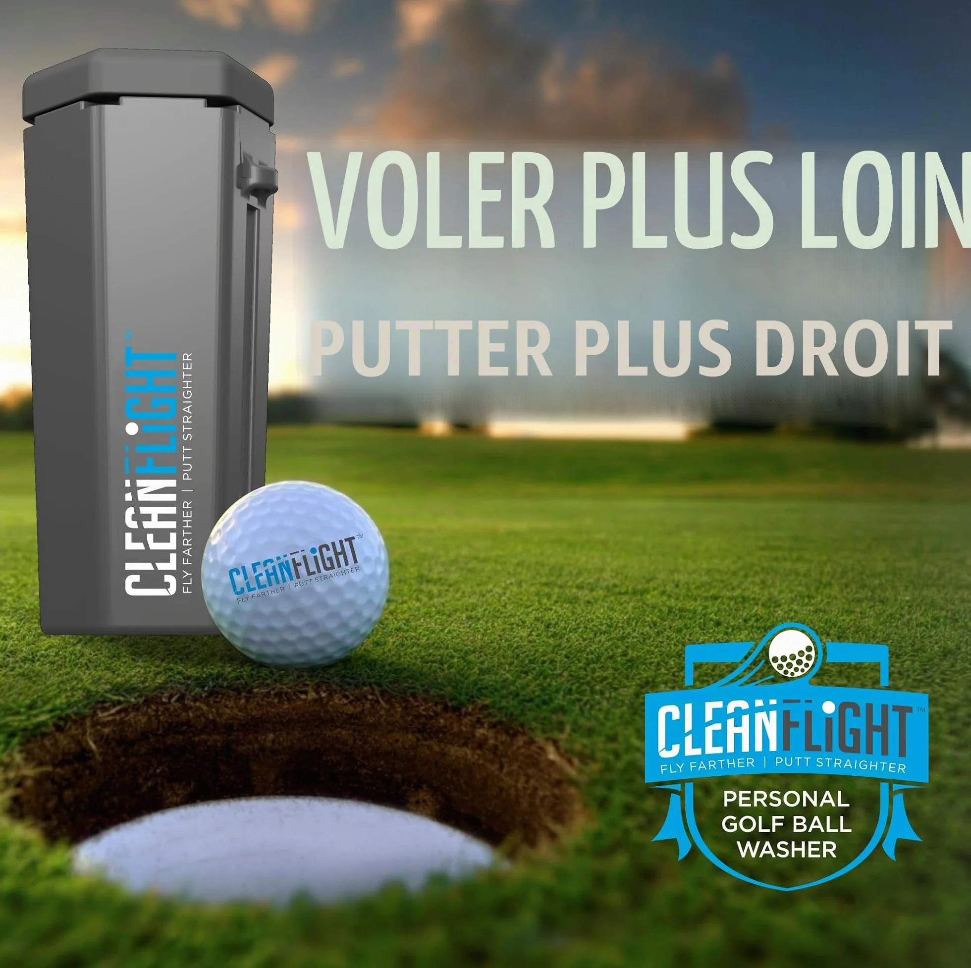 Rondelle de Balle de Golf