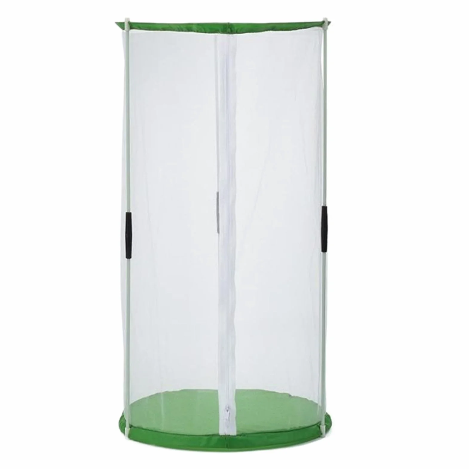 Maison Papillons Cage à Chenilles 30 x 40 cm avec Fermeture Éclair - Abri Pliant pour Élevage