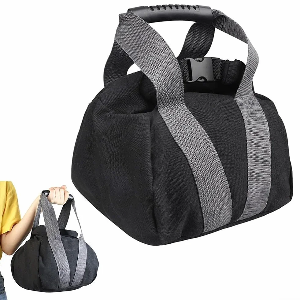 Sac de sable réglable pour entraînements de force, accessoire fitness salle de sport