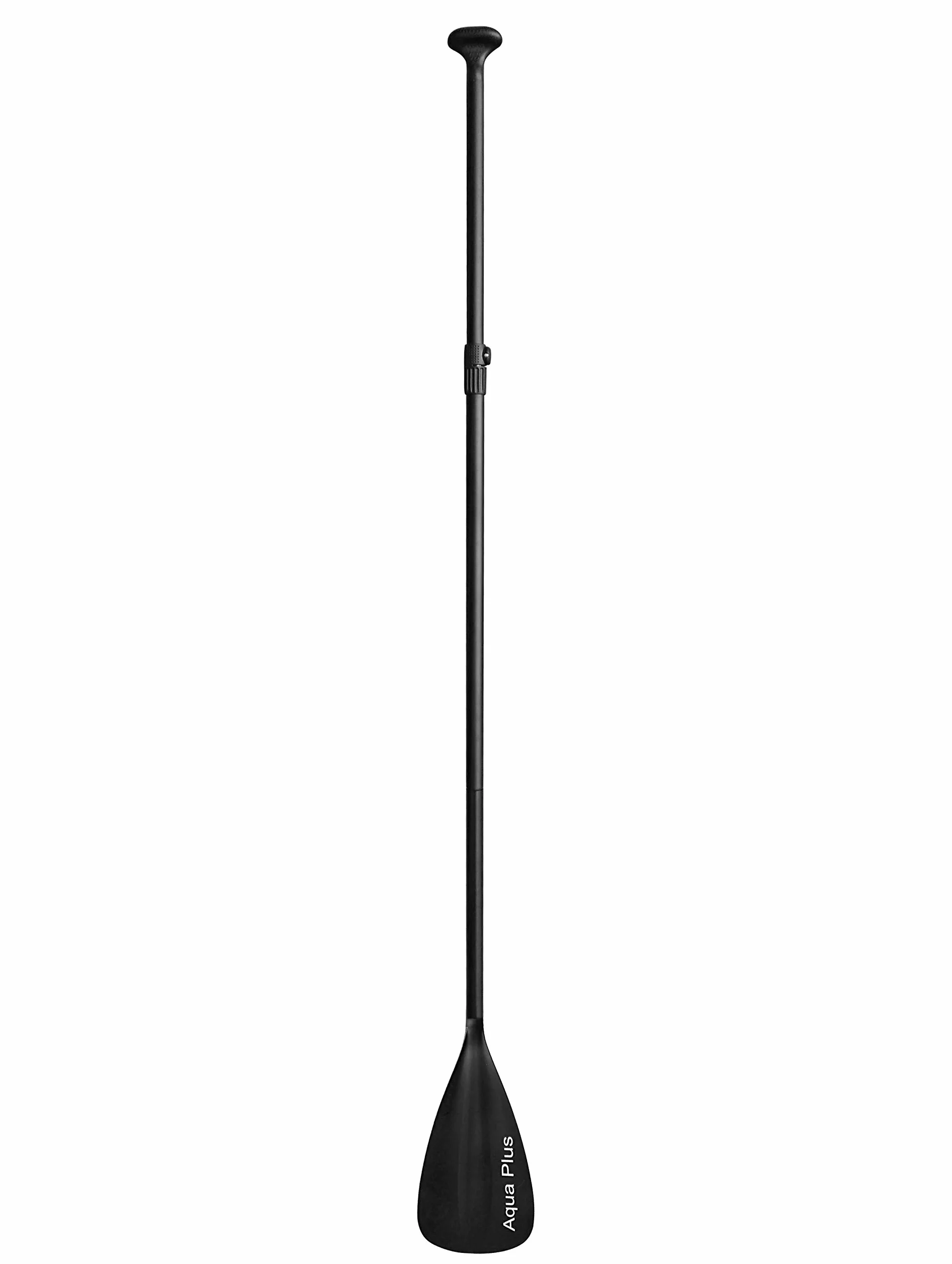 Aqua Plus Pagaie 3 pièces pour Sup Planche à pagaie Debout (Noir, 65-82 Pouces)