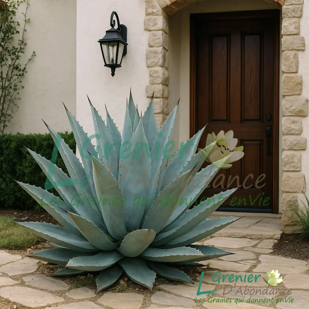AGAVE HAVARDIANA 25 graines à semer - Le Grenier d'Abondance - Plante Succulente
