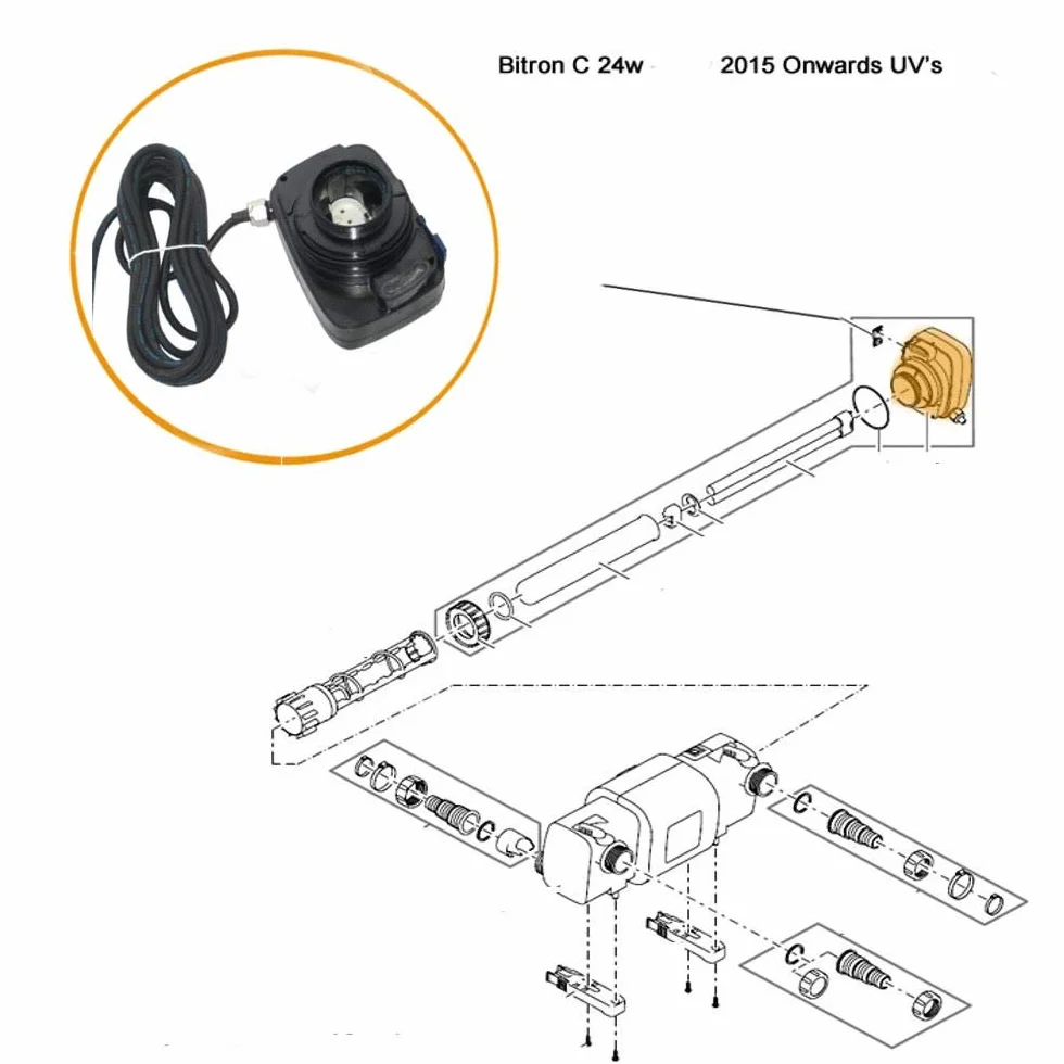 OASE Bitron Unité électronique UVC pour C24 2014